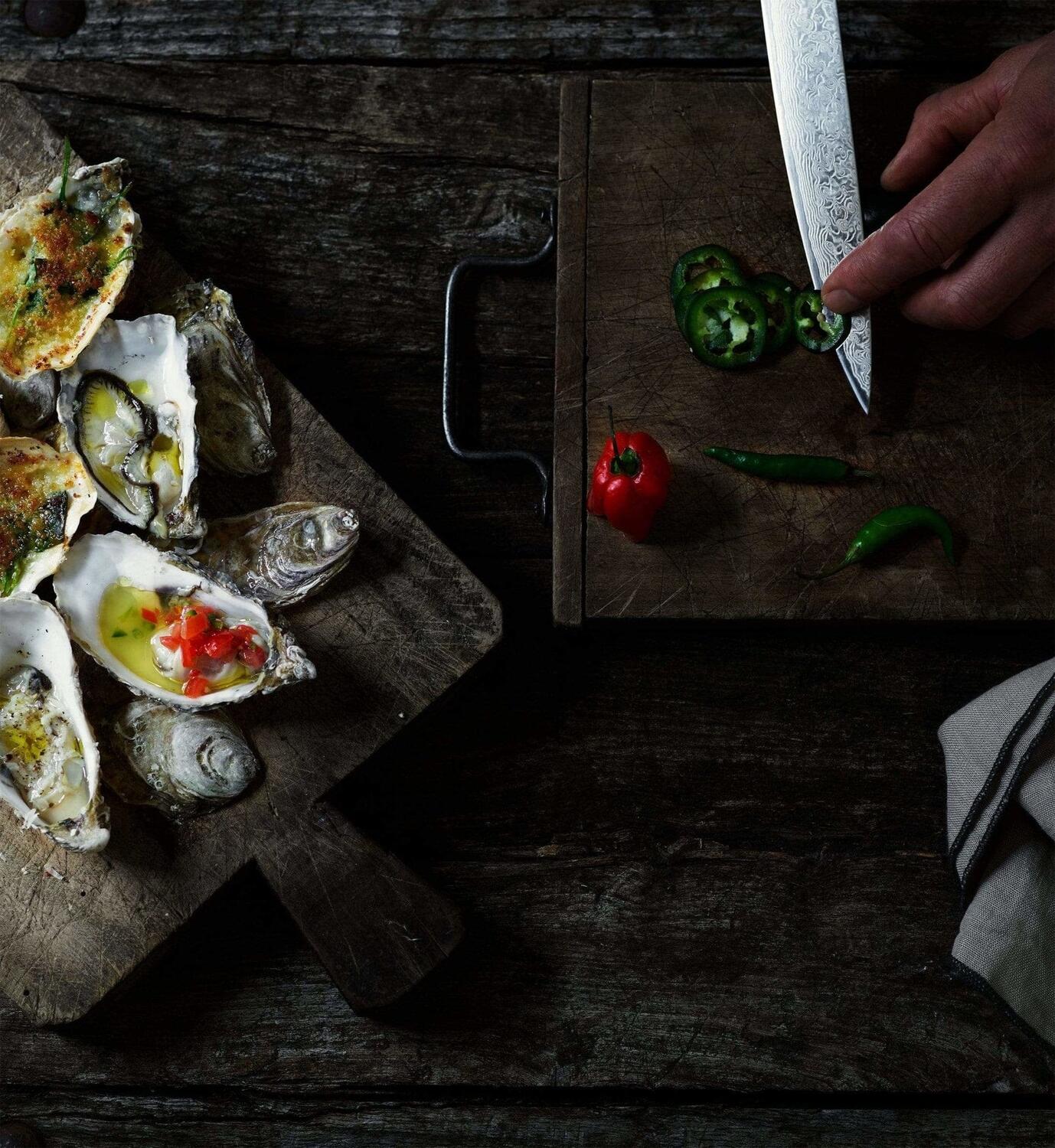 Forskærerkniv - 21 cm